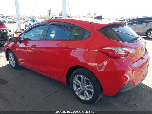 Chevrolet CRUZE LS 2019 3G1BC6SM6KS609505 Image 3