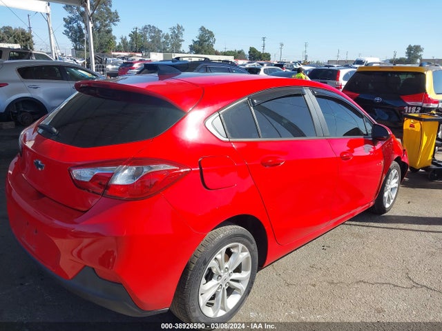 Chevrolet CRUZE LS 2019 3G1BC6SM6KS609505 Image 4