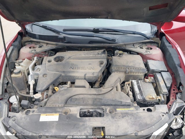 Nissan Altima 2.5 Sr 2018 1N4AL3AP5JC202427 Image 10