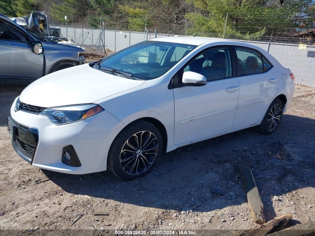 Toyota Corolla S Plus 2014 2T1BURHE9EC188483 Image 2