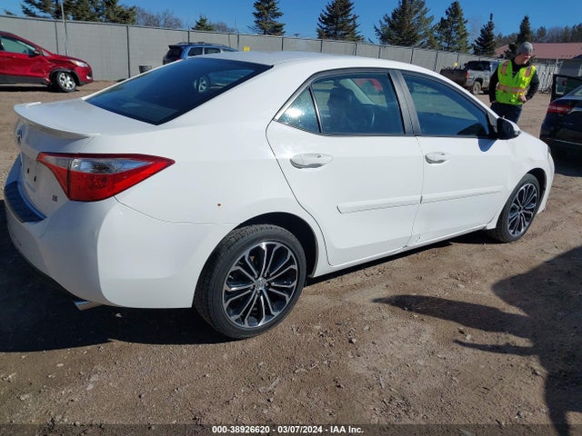 Toyota Corolla S Plus 2014 2T1BURHE9EC188483 Image 4