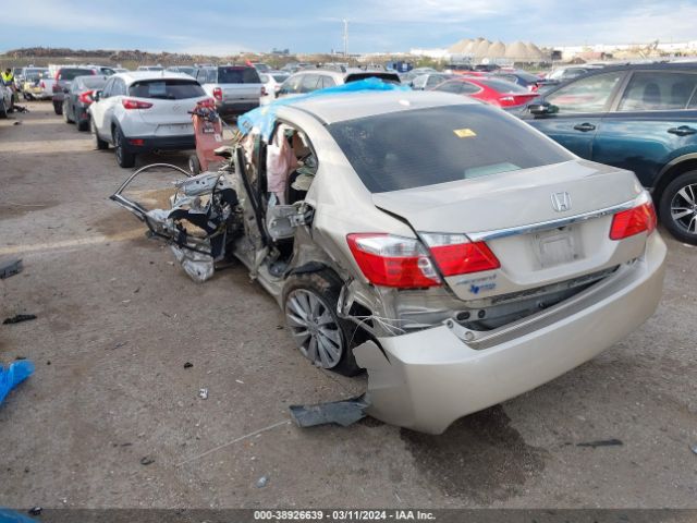 1HGCR2F86FA077195 Honda Accord Ex-l