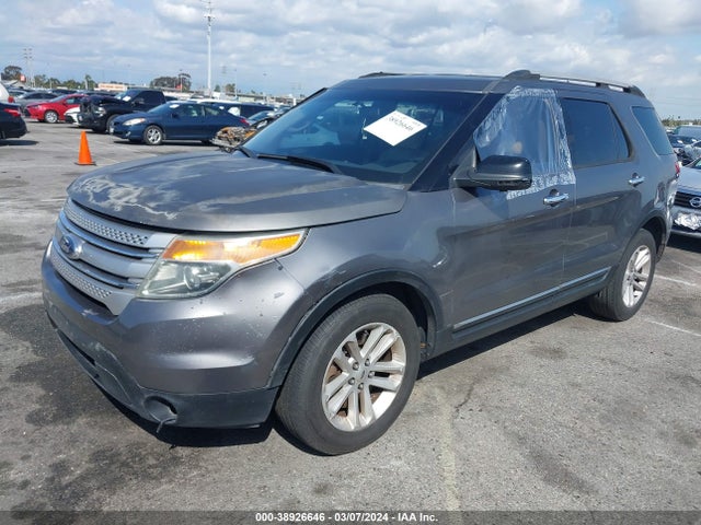 Ford EXPLORER XLT 2014 1FM5K7D84EGB73569 Image 2