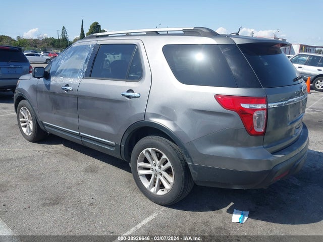 Ford EXPLORER XLT 2014 1FM5K7D84EGB73569 Image 3