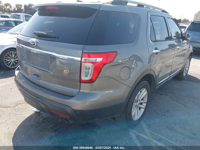 Ford EXPLORER XLT 2014 1FM5K7D84EGB73569 Image 4