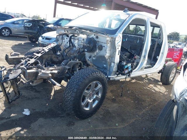 GMC Sierra 1500 Slt 2015 3GTU2VEC1FG378859 Image 2