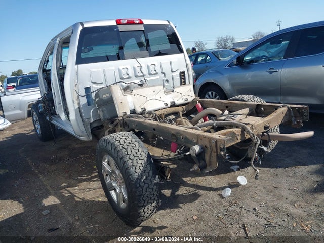 GMC Sierra 1500 Slt 2015 3GTU2VEC1FG378859 Image 3
