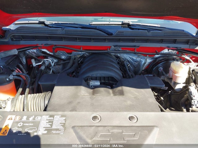 Chevrolet Silverado 1500 Custom 2018 1GCRCPEC5JZ291750 Image 10