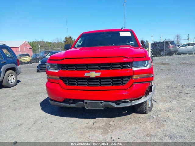 Chevrolet Silverado 1500 Custom 2018 1GCRCPEC5JZ291750 Image 12