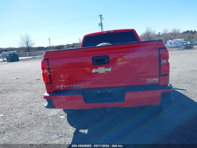 Chevrolet Silverado 1500 Custom 2018 1GCRCPEC5JZ291750 Image 16