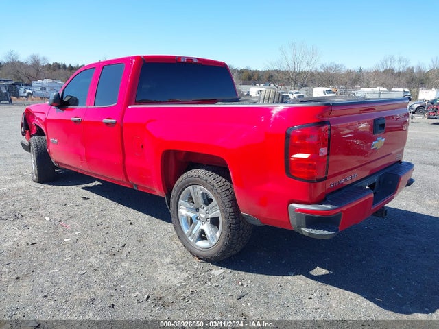 Chevrolet Silverado 1500 Custom 2018 1GCRCPEC5JZ291750 Image 3