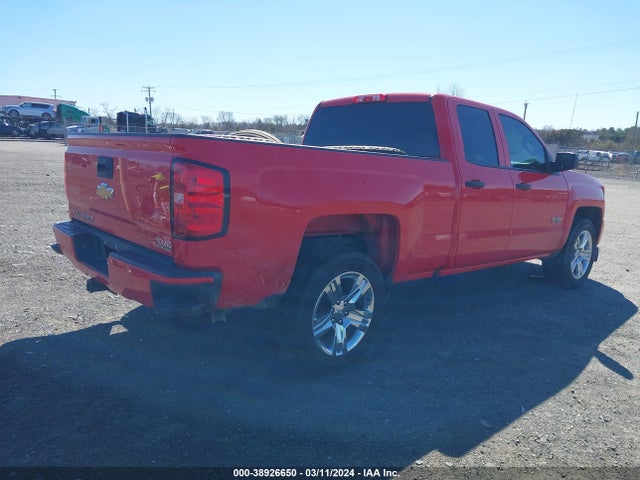 Chevrolet Silverado 1500 Custom 2018 1GCRCPEC5JZ291750 Image 4