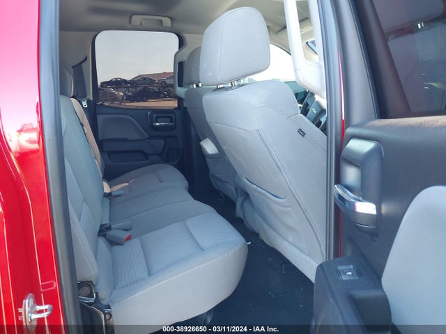 Chevrolet Silverado 1500 Custom 2018 1GCRCPEC5JZ291750 Image 8