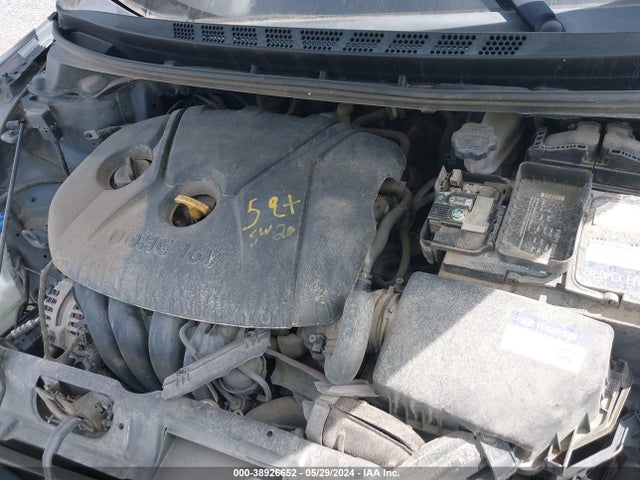 Hyundai ELANTRA SE 2016 KMHDH4AE7GU619110 Image 10