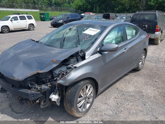 Hyundai ELANTRA SE 2016 KMHDH4AE7GU619110 Image 2