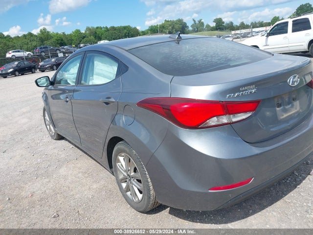 Hyundai ELANTRA SE 2016 KMHDH4AE7GU619110 Image 3