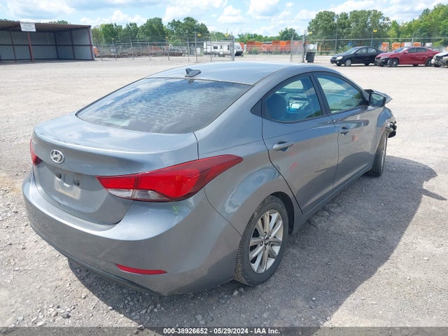 Hyundai ELANTRA SE 2016 KMHDH4AE7GU619110 Image 4