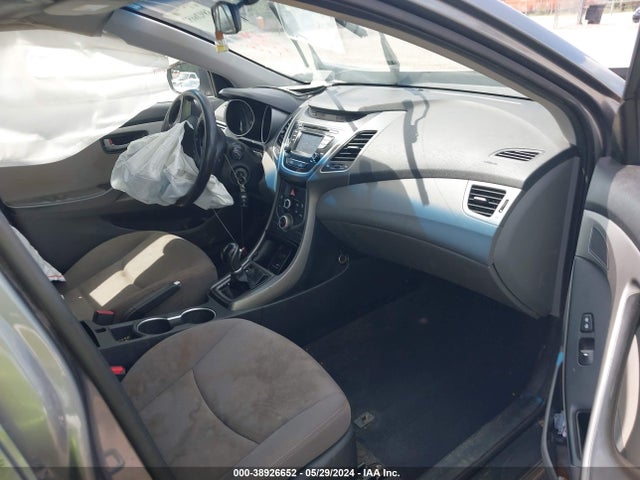Hyundai ELANTRA SE 2016 KMHDH4AE7GU619110 Image 5