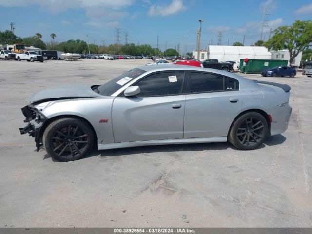 2C3CDXGJ2LH216204 Dodge Charger Scat Pack Rwd