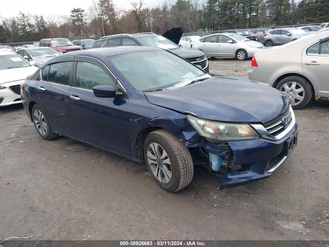 Honda ACCORD LX 2015 1HGCR2F39FA007016 main image