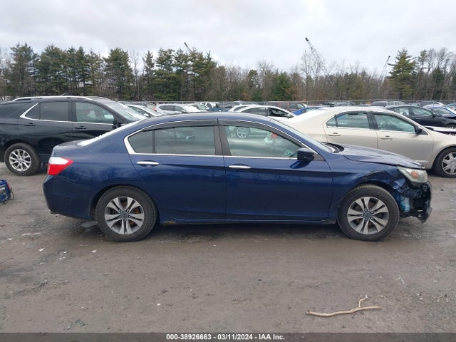 Honda ACCORD LX 2015 1HGCR2F39FA007016 Image 13