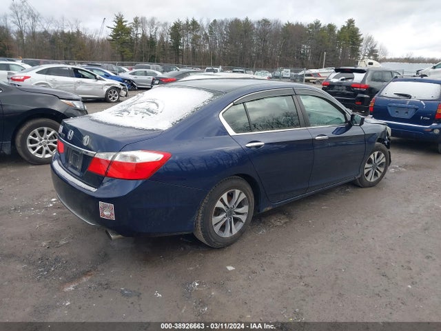 Honda ACCORD LX 2015 1HGCR2F39FA007016 Image 4