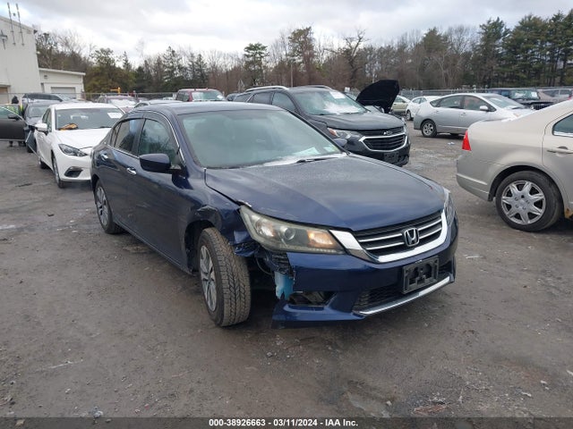 Honda ACCORD LX 2015 1HGCR2F39FA007016 Image 6
