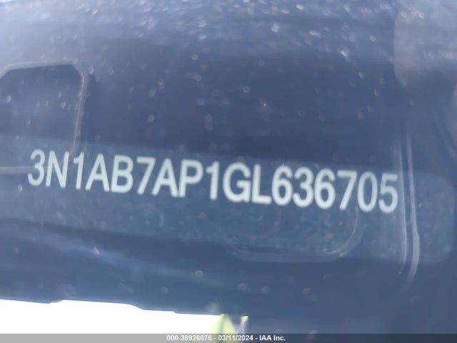 Nissan SENTRA SV 2016 3N1AB7AP1GL636705 Image 9