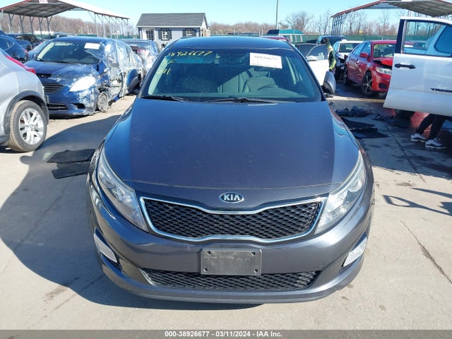 KIA Optima Lx 2015 5XXGM4A79FG456348 Image 12