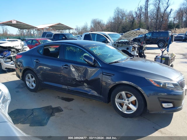 KIA Optima Lx 2015 5XXGM4A79FG456348 Image 13
