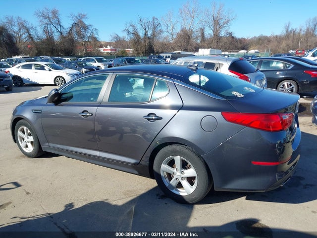 KIA Optima Lx 2015 5XXGM4A79FG456348 Image 14
