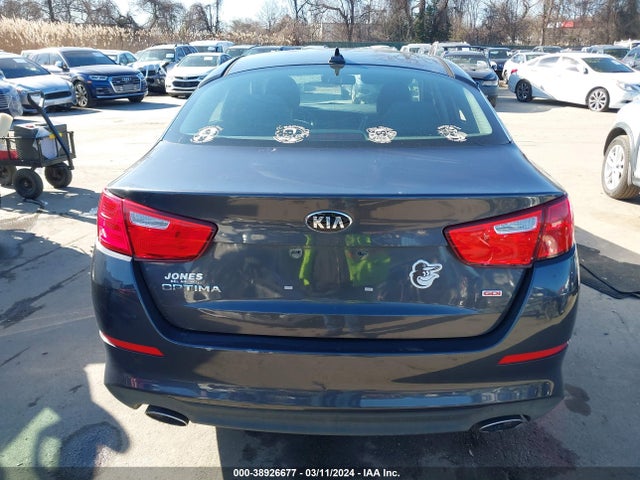 KIA Optima Lx 2015 5XXGM4A79FG456348 Image 16