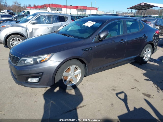 KIA Optima Lx 2015 5XXGM4A79FG456348 Image 2