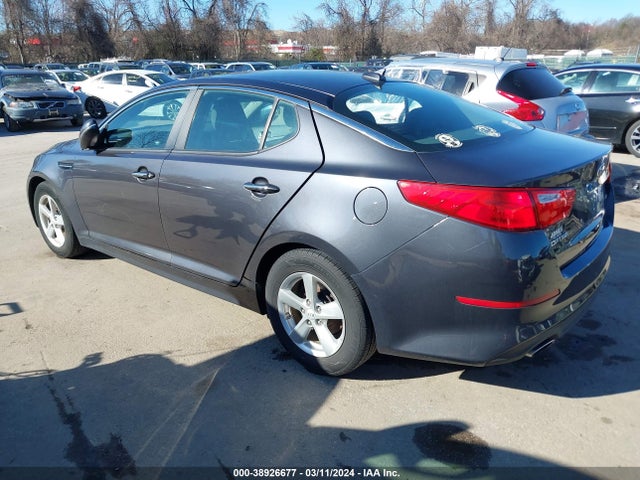 KIA Optima Lx 2015 5XXGM4A79FG456348 Image 3