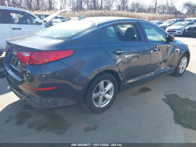 KIA Optima Lx 2015 5XXGM4A79FG456348 Image 4