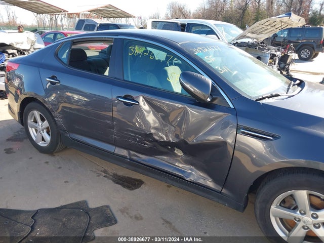 KIA Optima Lx 2015 5XXGM4A79FG456348 Image 6