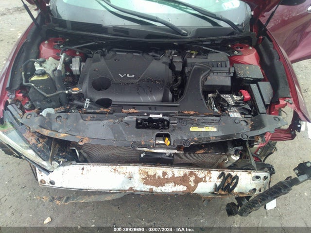 Nissan Maxima S Xtronic Cvt 2020 1N4AA6BV2LC381825 Image 10