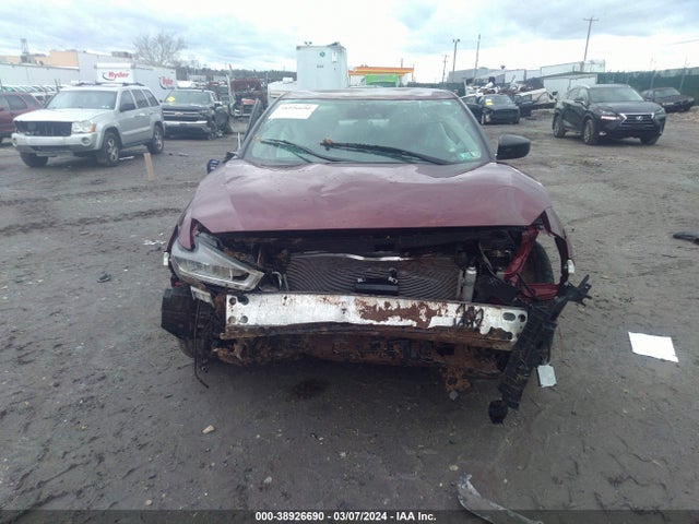 Nissan Maxima S Xtronic Cvt 2020 1N4AA6BV2LC381825 Image 11