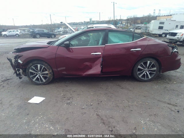 Nissan Maxima S Xtronic Cvt 2020 1N4AA6BV2LC381825 Image 13