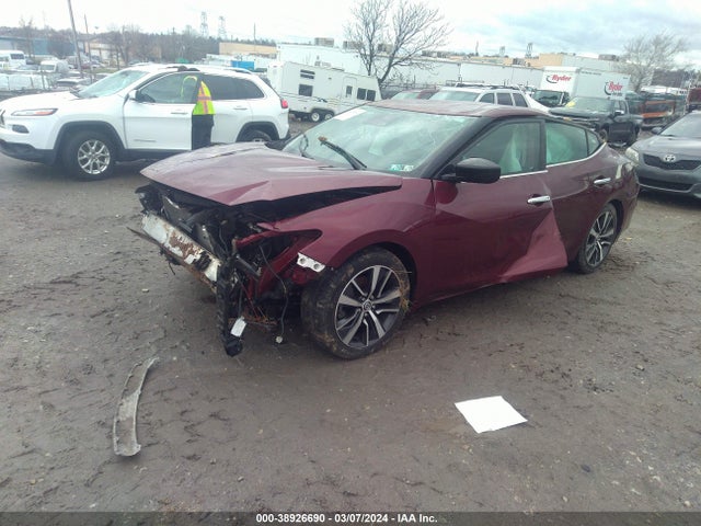 Nissan Maxima S Xtronic Cvt 2020 1N4AA6BV2LC381825 Image 2