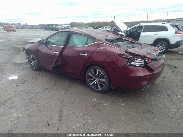 Nissan Maxima S Xtronic Cvt 2020 1N4AA6BV2LC381825 Image 3