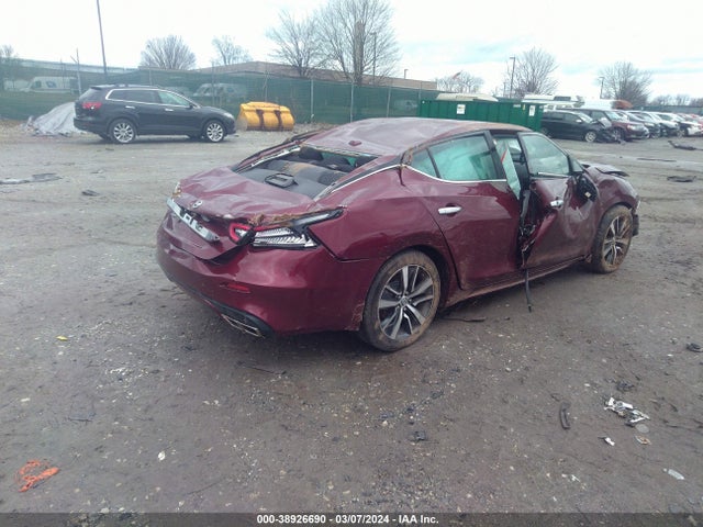 Nissan Maxima S Xtronic Cvt 2020 1N4AA6BV2LC381825 Image 4