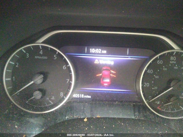 Nissan Maxima S Xtronic Cvt 2020 1N4AA6BV2LC381825 Image 7