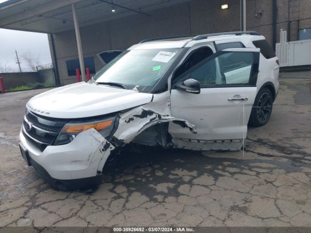 1FM5K8GT1EGA31413 Ford EXPLORER SPORT
