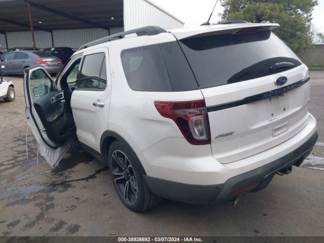 1FM5K8GT1EGA31413 Ford EXPLORER SPORT