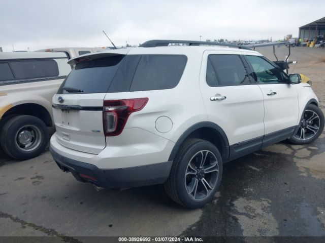 1FM5K8GT1EGA31413 Ford EXPLORER SPORT