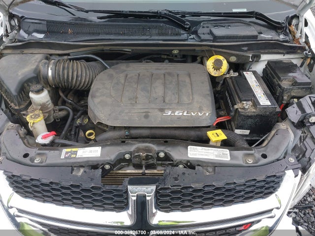 Dodge Grand Caravan Sxt 2017 2C4RDGCG1HR858950 Image 10