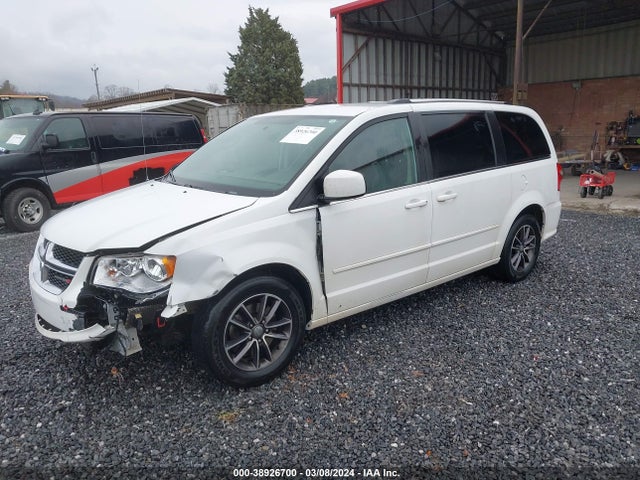 Dodge Grand Caravan Sxt 2017 2C4RDGCG1HR858950 Image 2