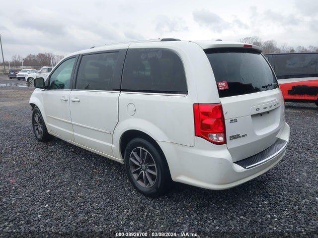 Dodge Grand Caravan Sxt 2017 2C4RDGCG1HR858950 Image 3
