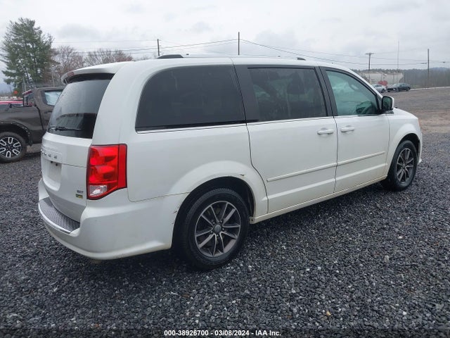 Dodge Grand Caravan Sxt 2017 2C4RDGCG1HR858950 Image 4